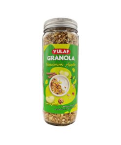 گرانولا سیب و دارچین یولاف | 370 گرم