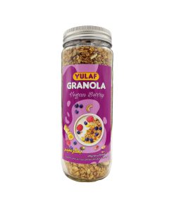 گرانولا وگان بری یولاف | 370 گرم